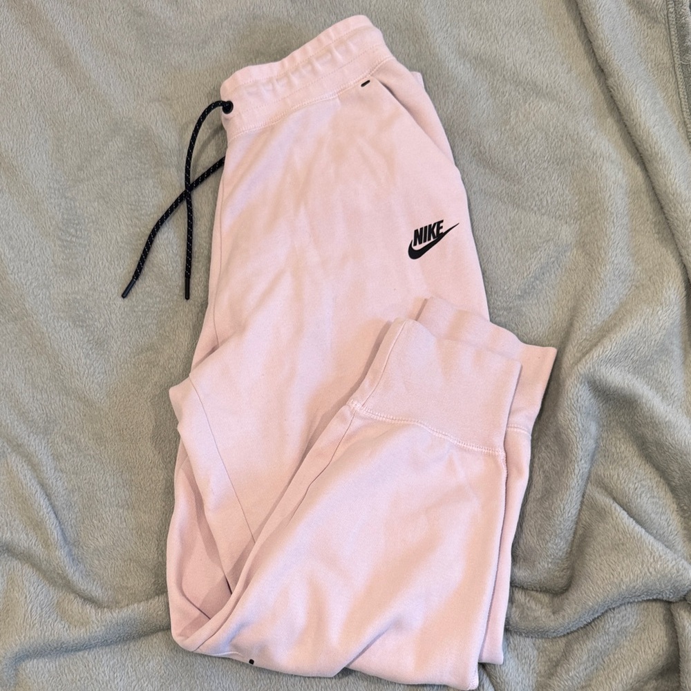 Used Nike Light Pink Joggers